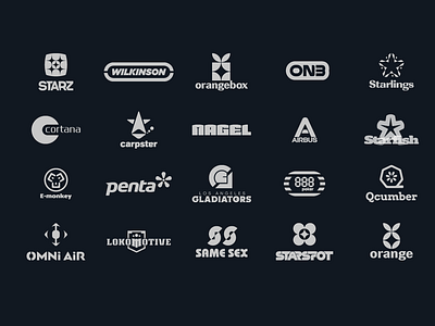 star logo designs themes templates and downloadable graphic elements on dribbble dribbble