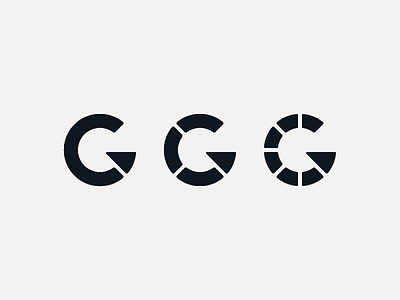 G - group variations brand design branding g logo graphic design group group logo icon logo mark shapes typography vector