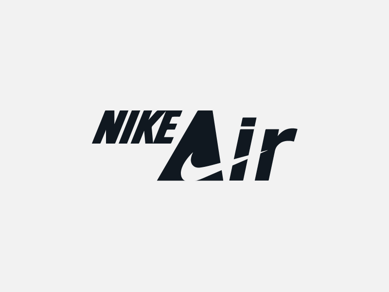 nike air max logo vector