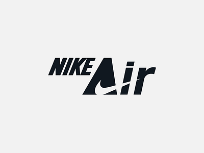 miel Asistir Huelga Nike Air by Helvetiphant™ on Dribbble