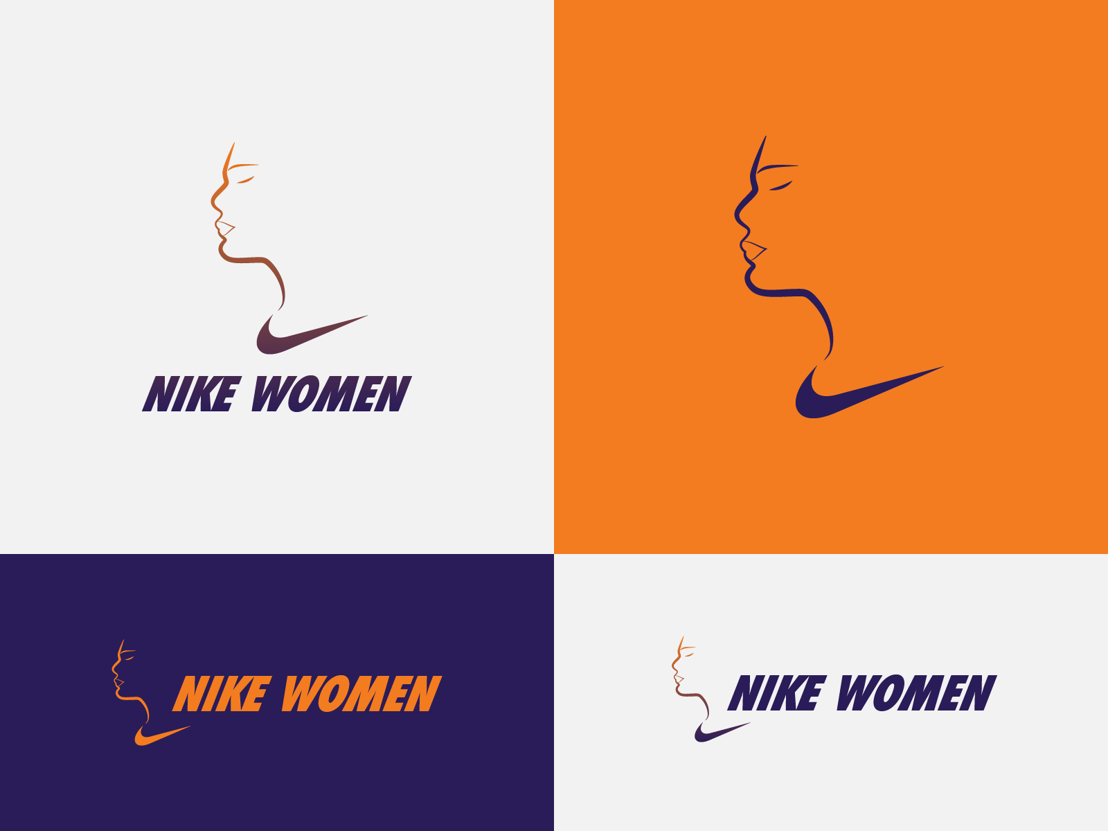 nike women logo