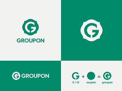 Groupon - proposal brand design brand designer brand development brand identity brand identity design branding coupon groupon icon identity branding identity design identity designer logo logo design logo design concept logo designer logo mark logotype typography voucher