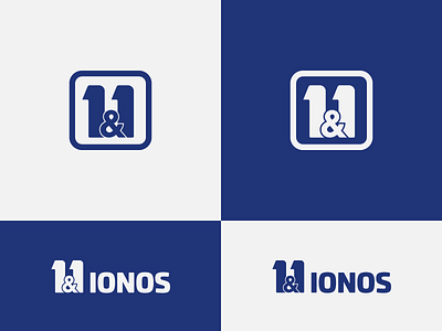 1&1 ionos - proposal brand design brand designer brand development branding icon logo logo design logo designer logotype typography wordmark