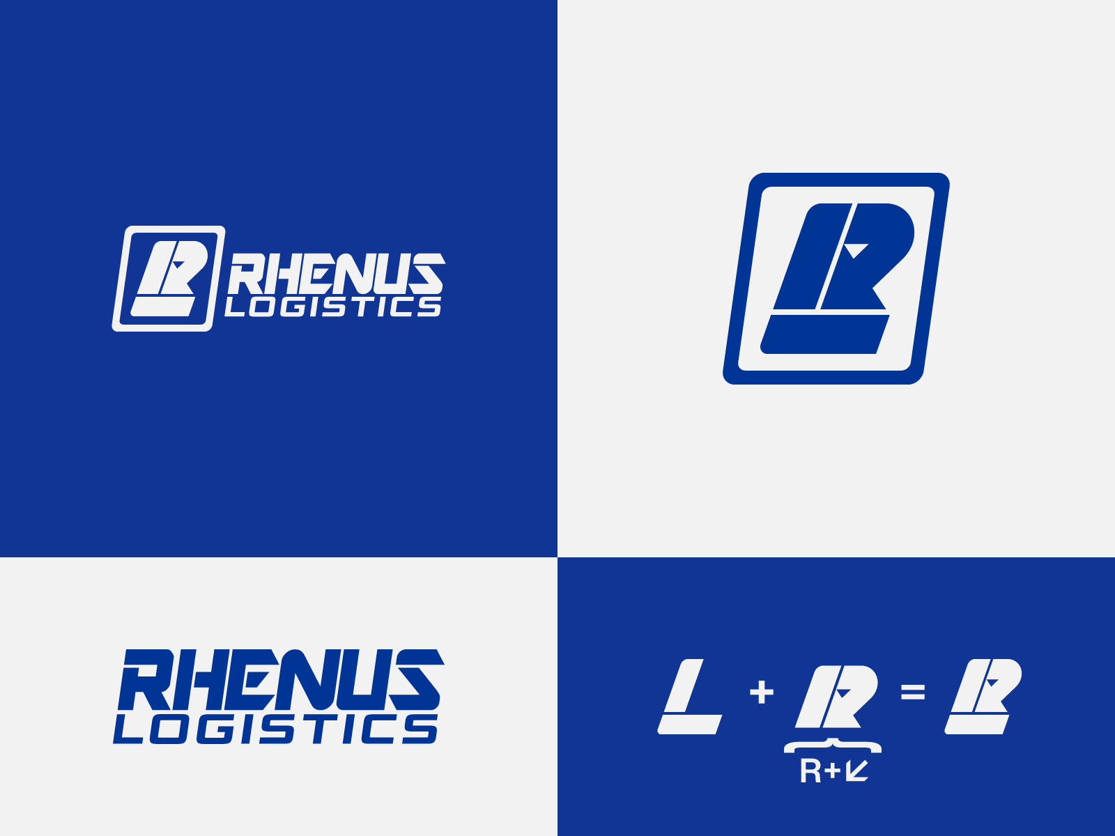 Rhenus Logistics - Proposal By Helvetiphant™ On Dribbble