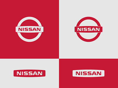 Nissan - flat design proposal