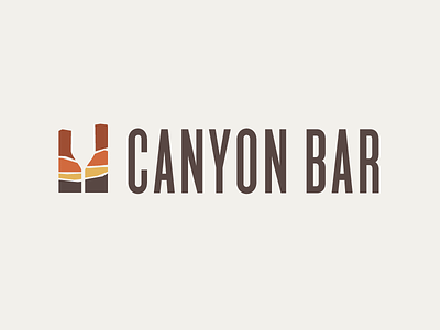 Canyon Bar bar canyon glass wine