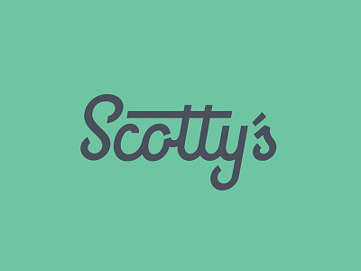 Scotty's Logotype logotype scottys