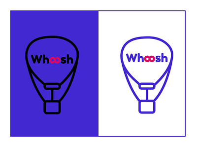 Whoosh | Hot Air Balloon Logo - 02