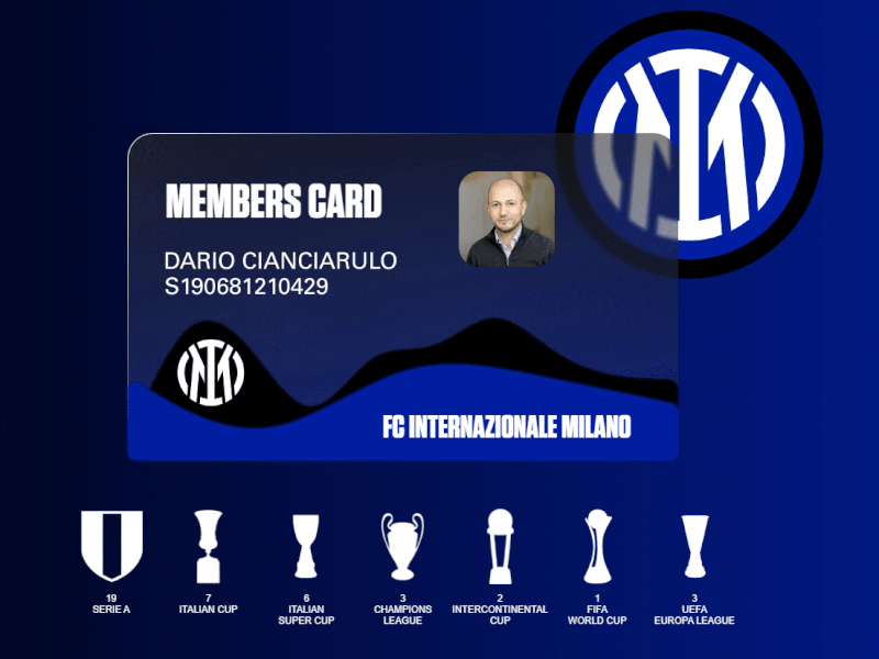 Glassmorphism Membership Card design graphic design membership card ui