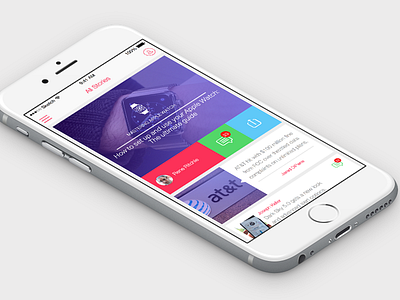 iMore App Re-Imagined flat imore ios iphone sketch ui