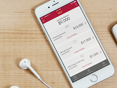 Wells Fargo Account Info