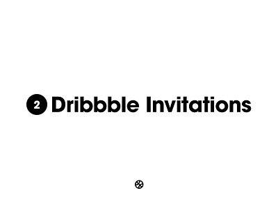I have 2 dribble invitations dribbbleinvitations invitations invite