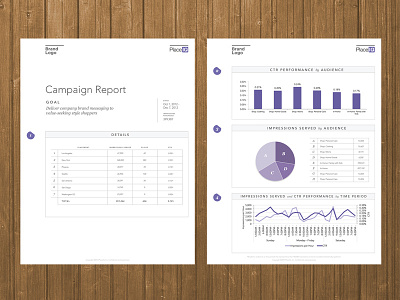 EXCELent Reports campaign chart excel graph graphs numbers pages report