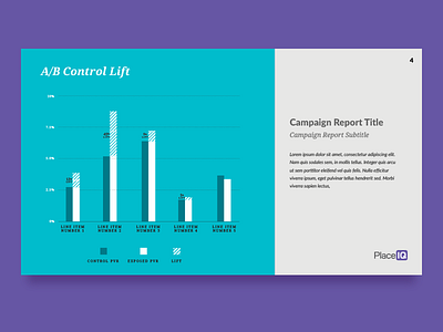 AB Control Lift Bar Chart bar chart data deck flat graph info infographic keynote powerpoint presentation slide