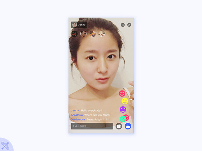 MoMo readesign part3 social ui