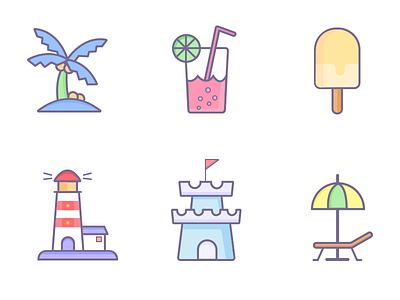 Icon to practice icon illustration ui