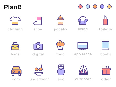 icon design planB