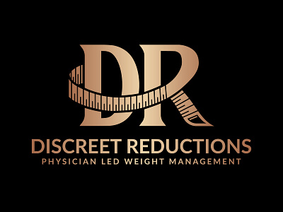 DR Logo Design branding design logo vector