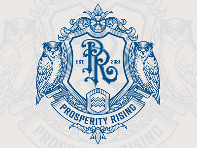 FOR SALE!! PR Family Crest