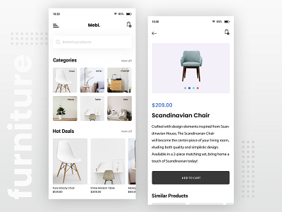 Mebl Apps Design Concept apps apps design decoration design furniture graphic design mobile apps design ui ux uidesign