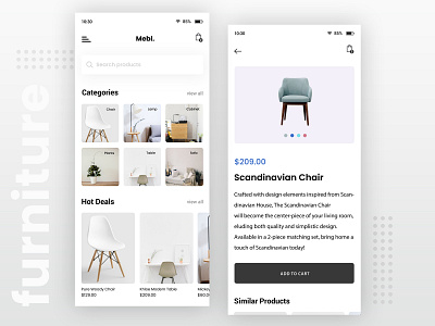 Mebl Apps Design Concept
