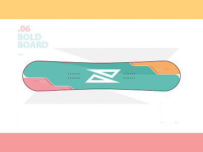 Snowboard illustrator snowboard