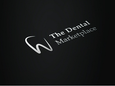 The Dental Market Place app clinic cosmetics dental design healtcare health health center logo vector