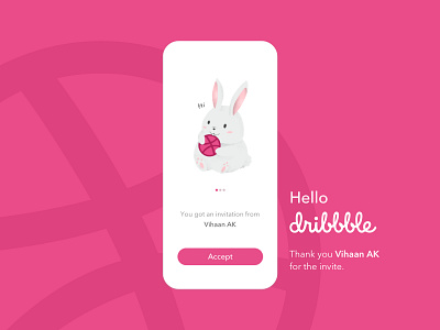 Hello Dribbble!