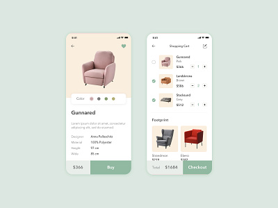 Furniture App