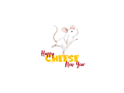 Happy Cheese New Year 🐭