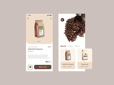 Coffee Bean App