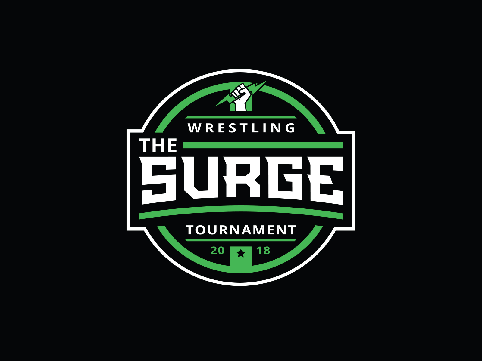 Dribbble The Surge Wrestling Tournament.jpg by Eddie Brown