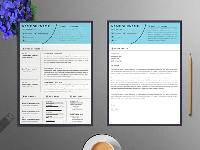 Creative Resume Template Design resume