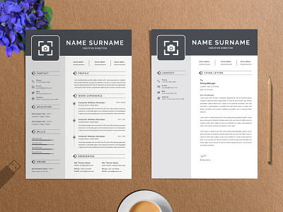 Resume Template clean resume cover letter creative cv template cv cv resume design doctor cv job resume resume resume indesign