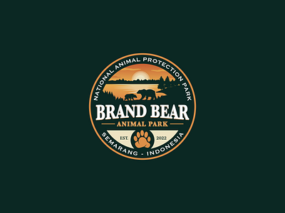 Bear Animal Park Logo