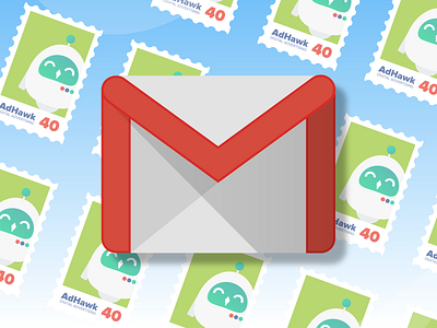 Ultimate Guide To Gmail Ads adhawk downloadable ebook guide illustration tech