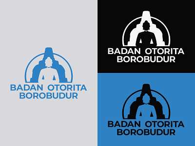 Logo of Badan Otorita Borobudur