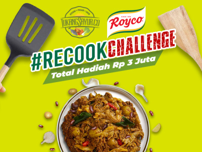 Banner Apps Royco Recook Challenge