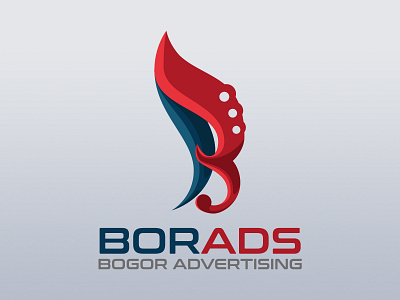 BORADS (Bogor Advertising) advertising branding company design graphic design illustration illustrator logo vector vector illustration