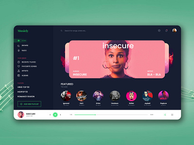 Music Streaming platform