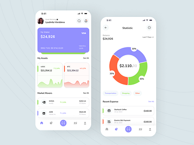 Finance Stock App