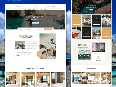 Seasona - Hotel & Resort Booking WordPress Theme accomodation beach booking creative design hotel reservation resorts responsive room template theme themeforest travel trip ui ux vacation wordpress wordpress theme