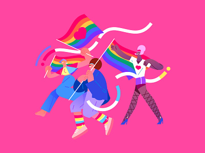 LGBTQ-illustration