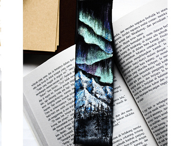 Northern Mountain Bookmark