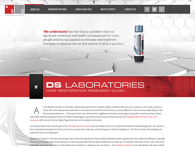 landing page design cosmetics banner design graphic design homepage design landing page design