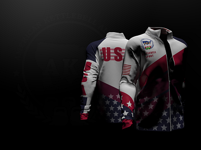 Jacket design for U.S. Kettlebell Association 3d clothing design