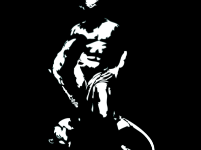 Dionysus illustrator sillouette silouette