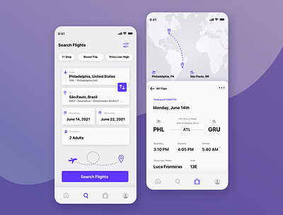 Flight Booking App flight app ui ui design uidesign ux