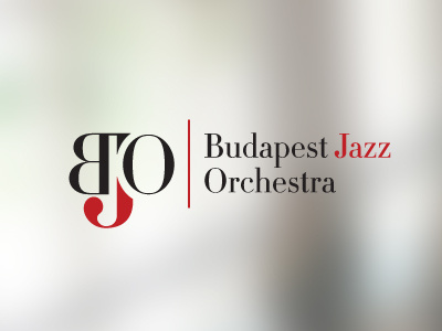 Budapest Jazz Orchestra logo