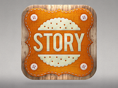 Story Biscuit Icon icon illustration ios